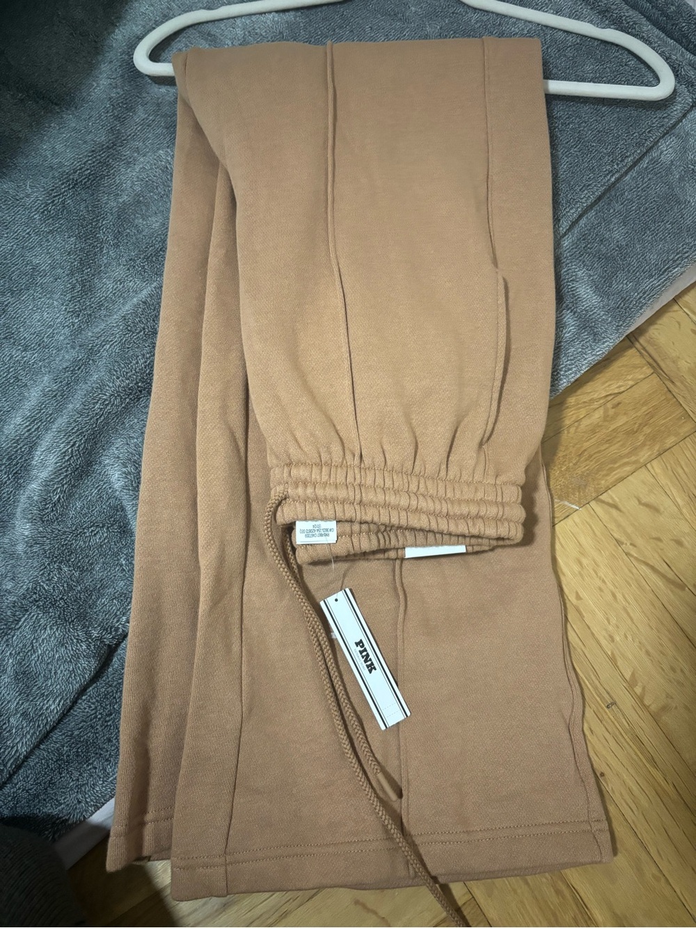 PINK Victoria's Secret Camel set